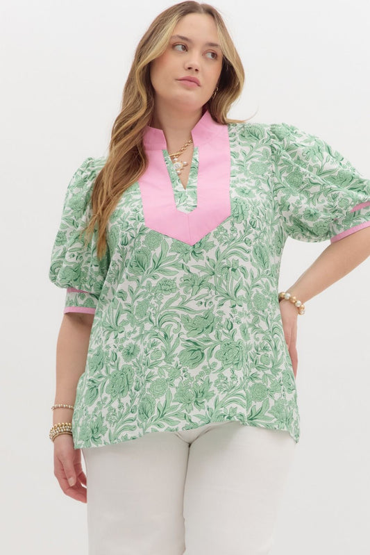 Lexi Plus Size Top