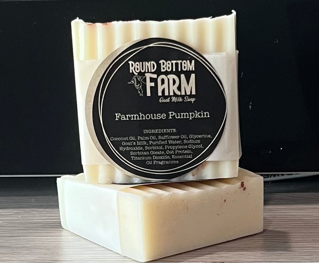 Farmhouse Pumpkin Goat Milk Soap