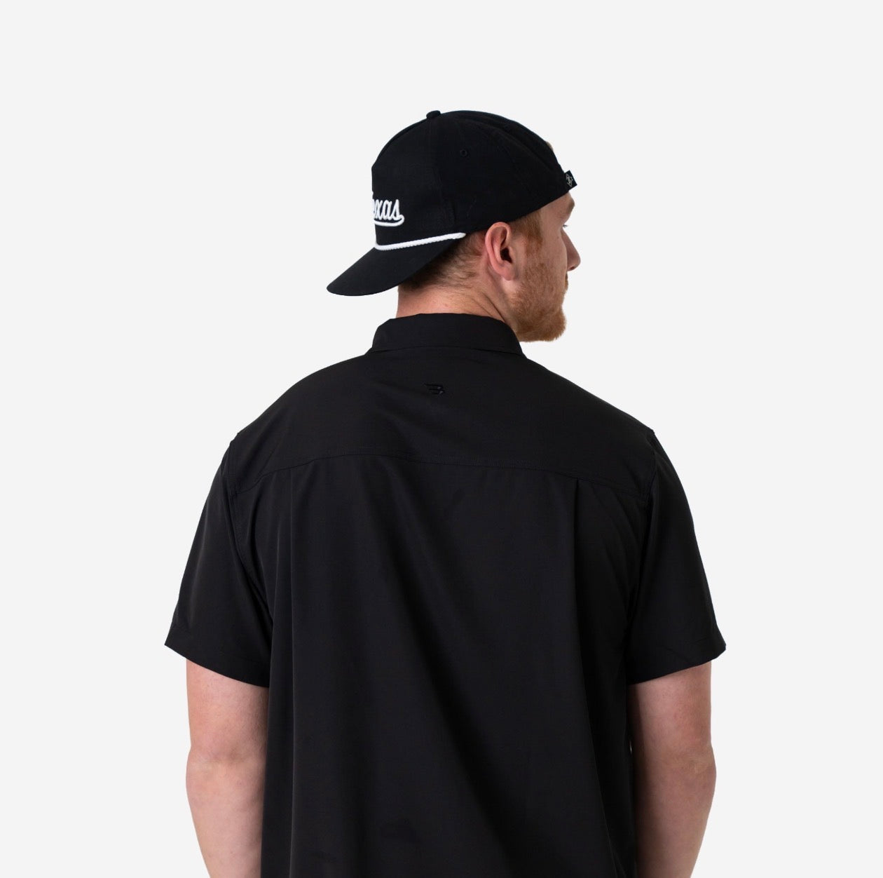 Burlebo Performance Button Down Shirt
