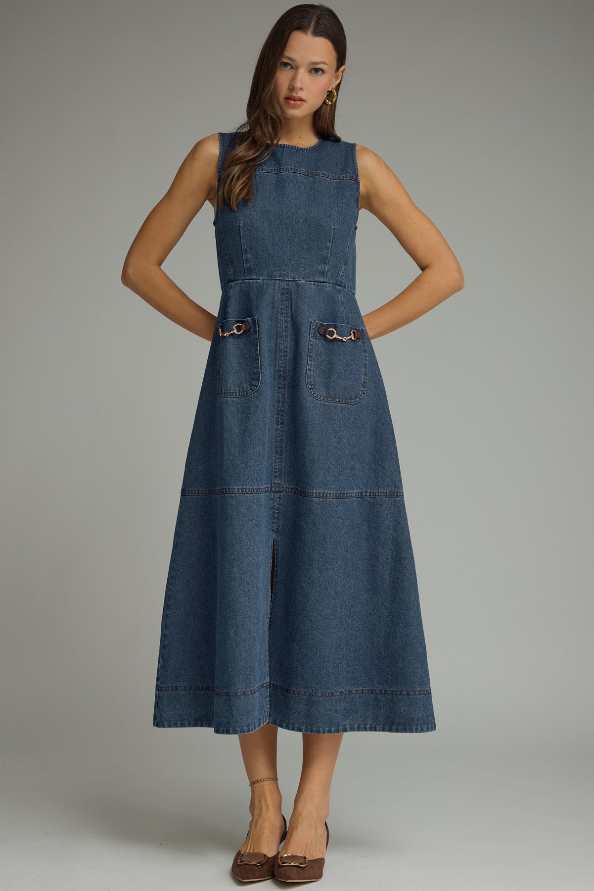 The Rhonda Denim Dress