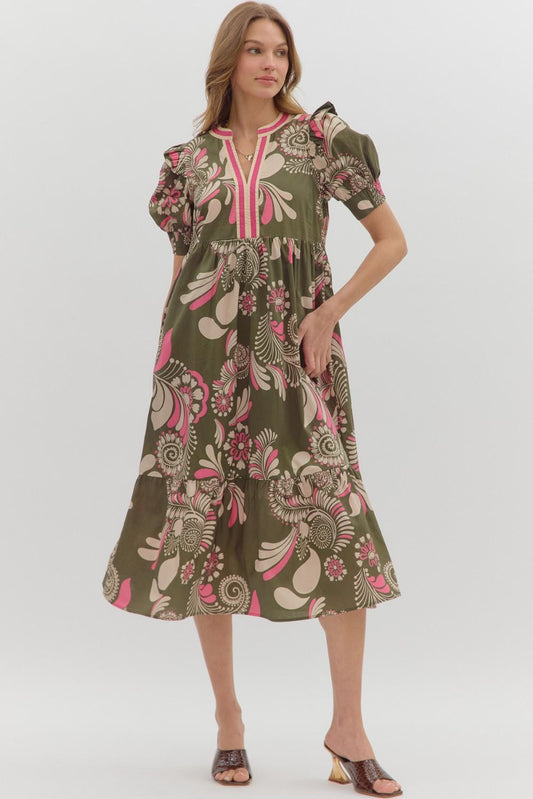 The Natalia Dress (Plus Size Also Available)