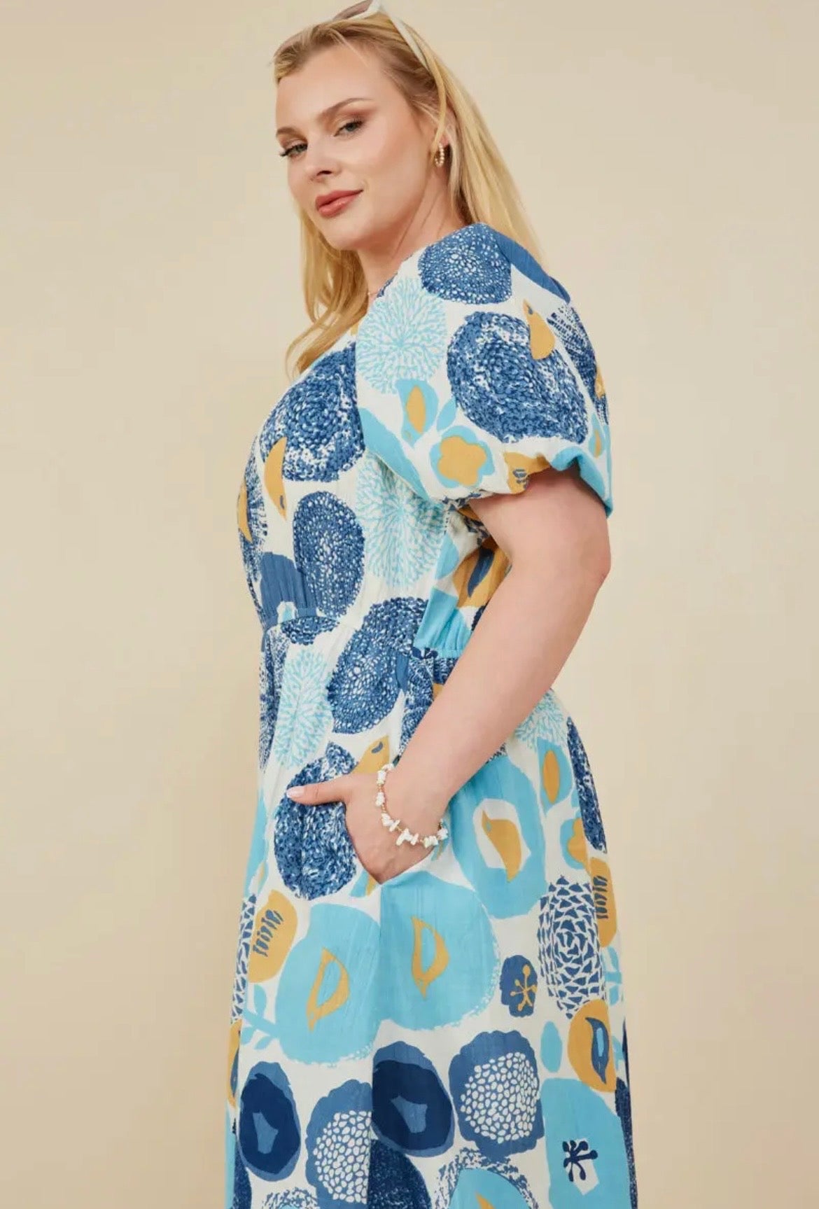 The Dana Plus Size Dress