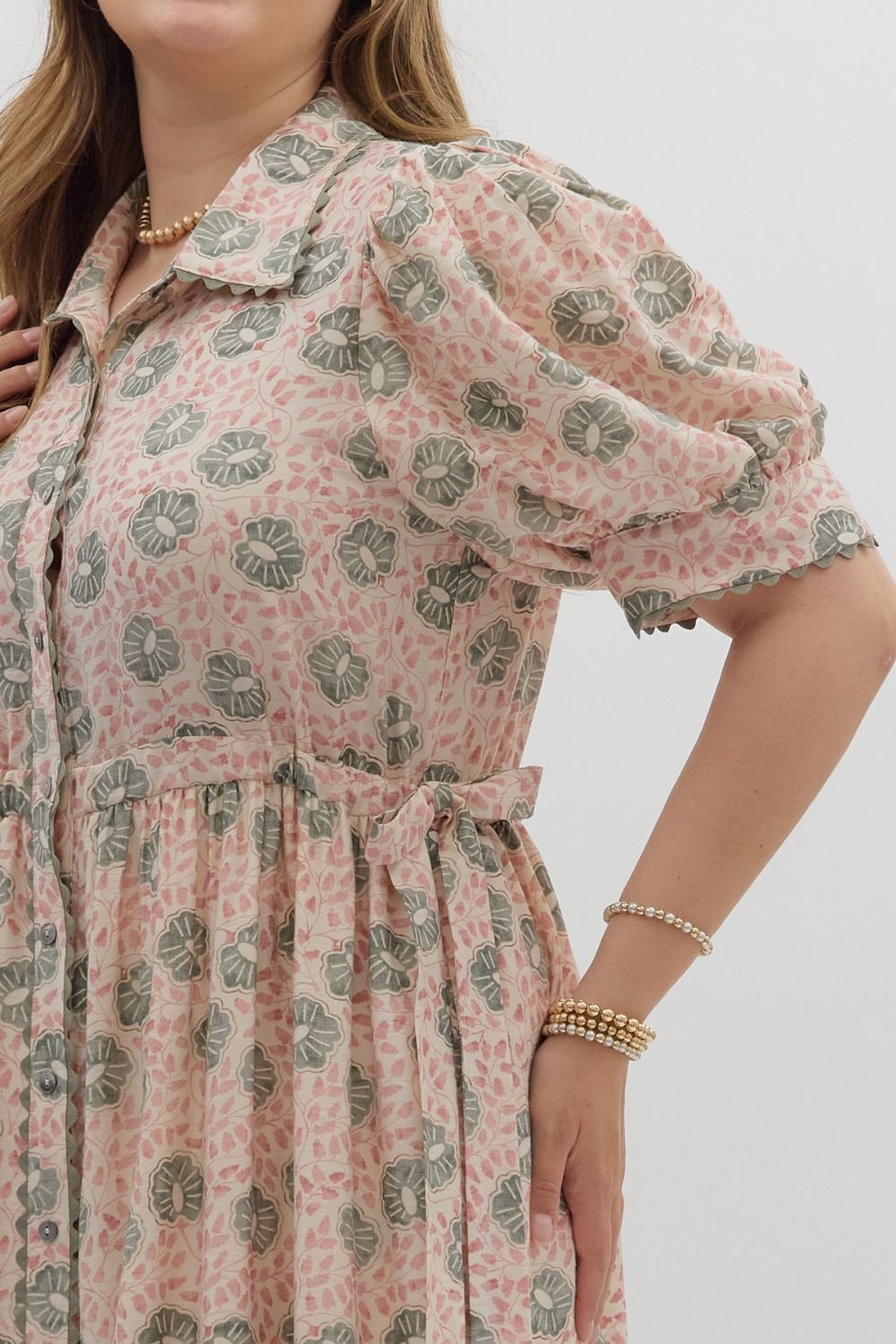 Hampton Plus Size Dress