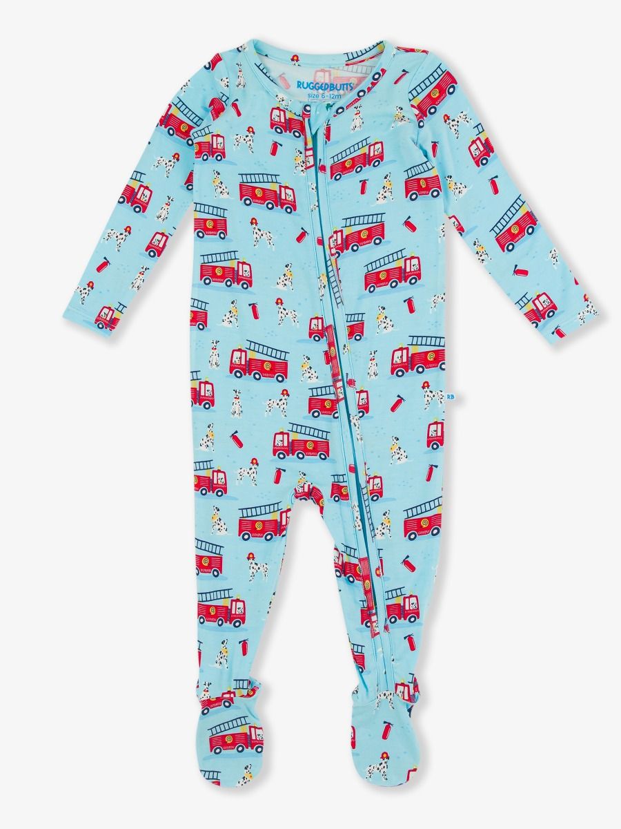 RuggedButts Paws To The Rescue Footed Pajamas