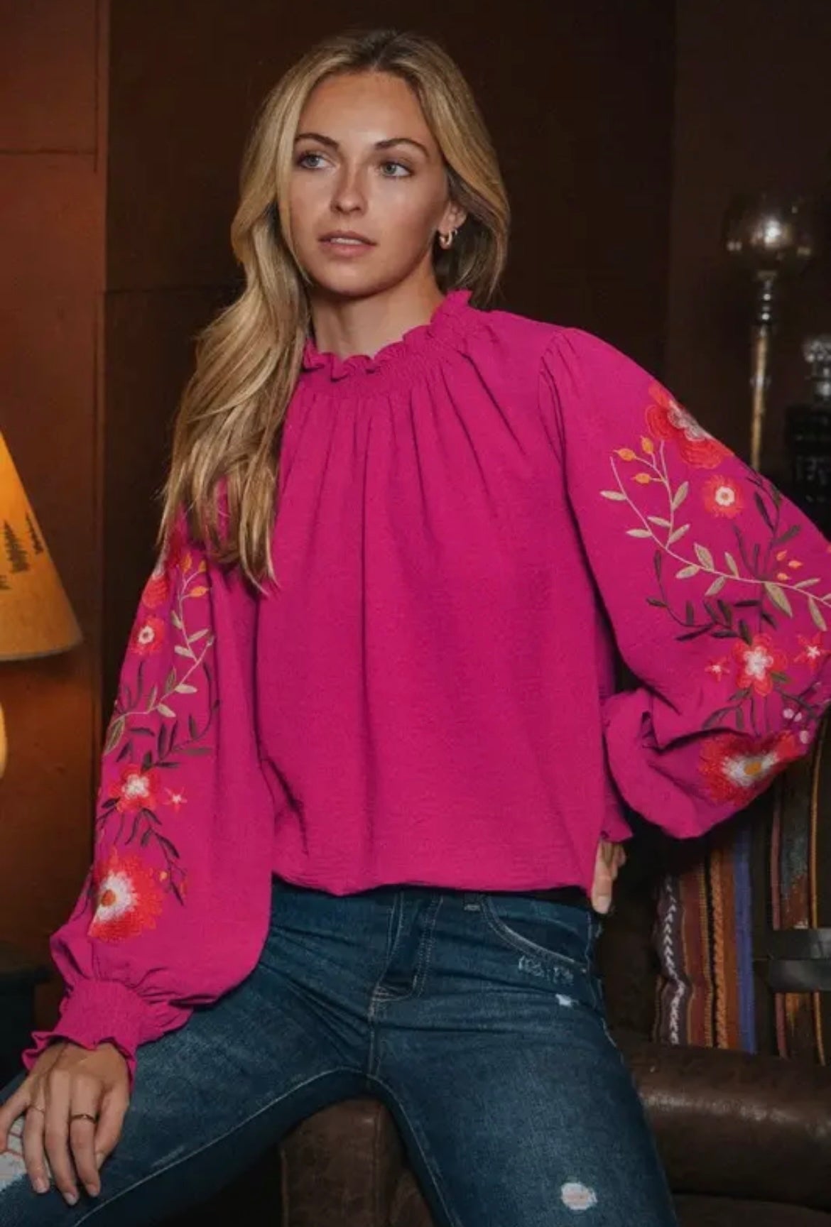 The Holly Top (Misses and Plus Sizes)