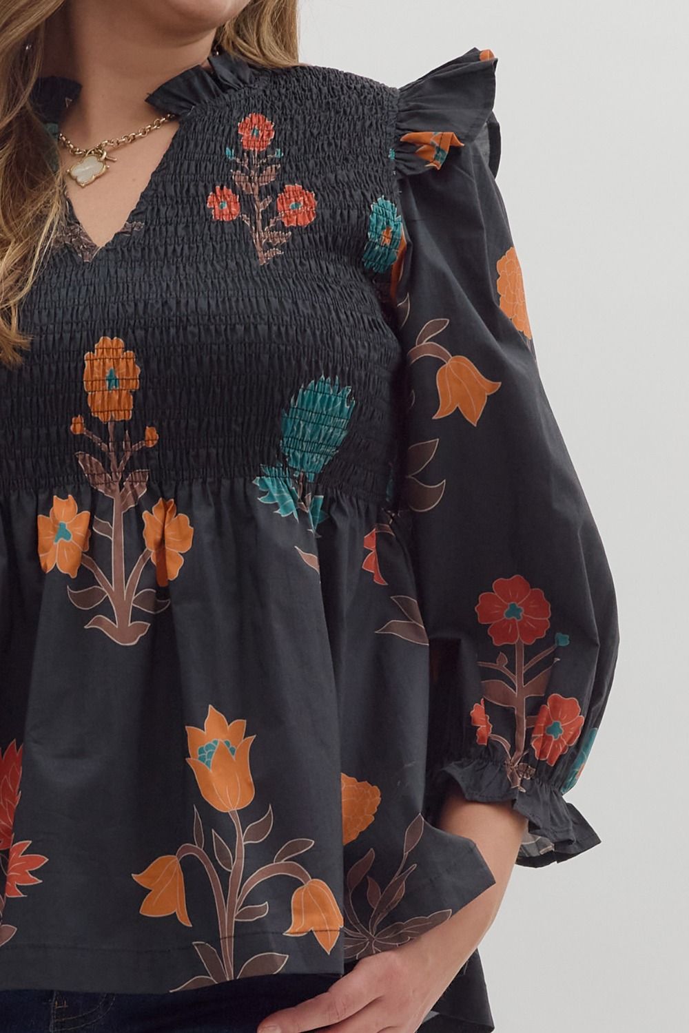 The Maxine Plus Size Top