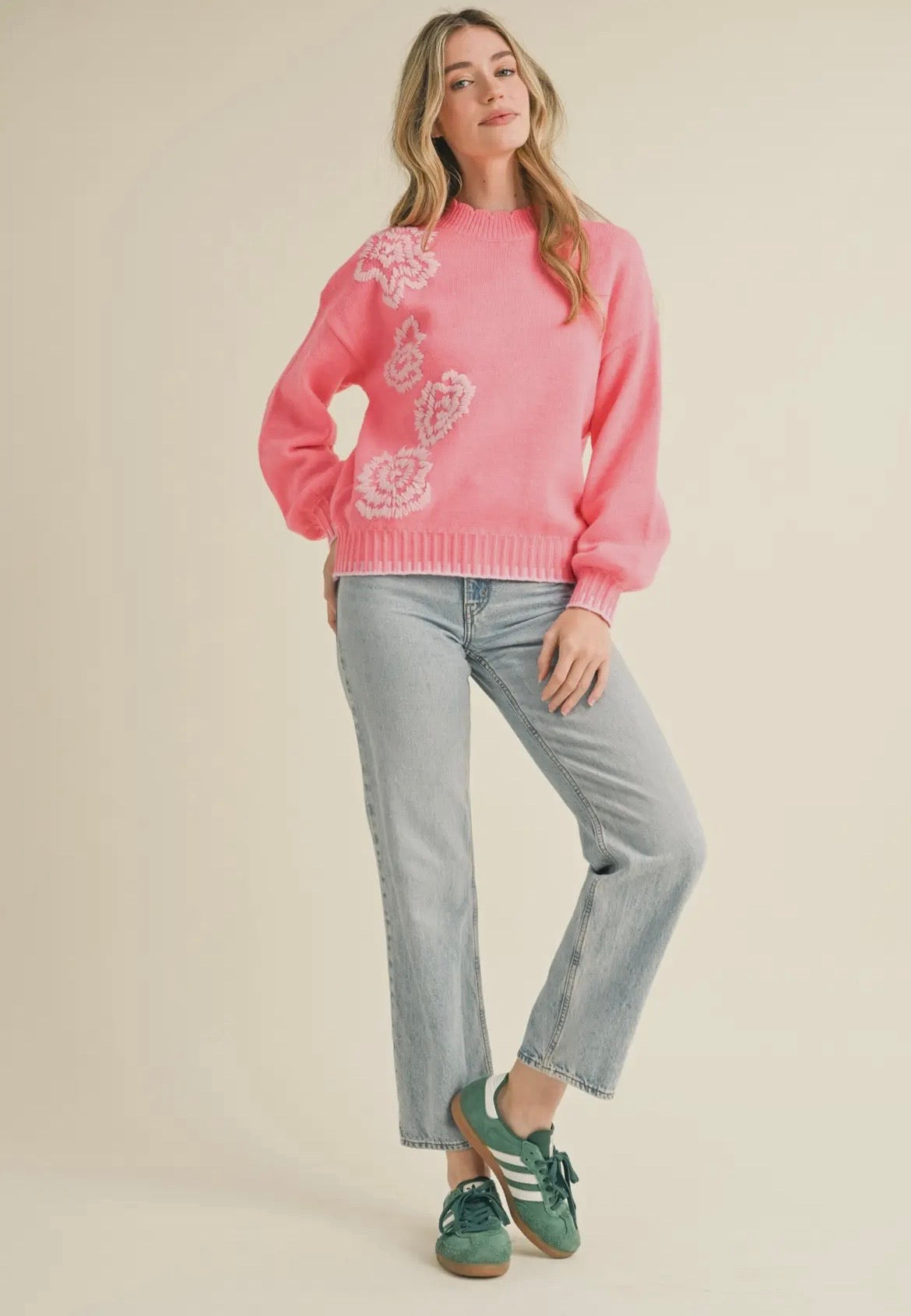 The Sweetheart Sweater - Clearance