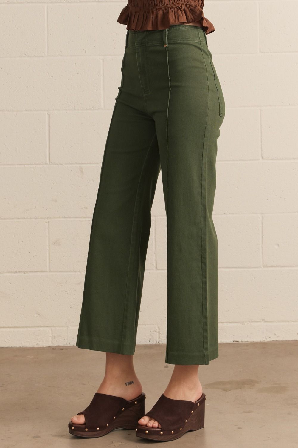 Entro Front Seam Pants