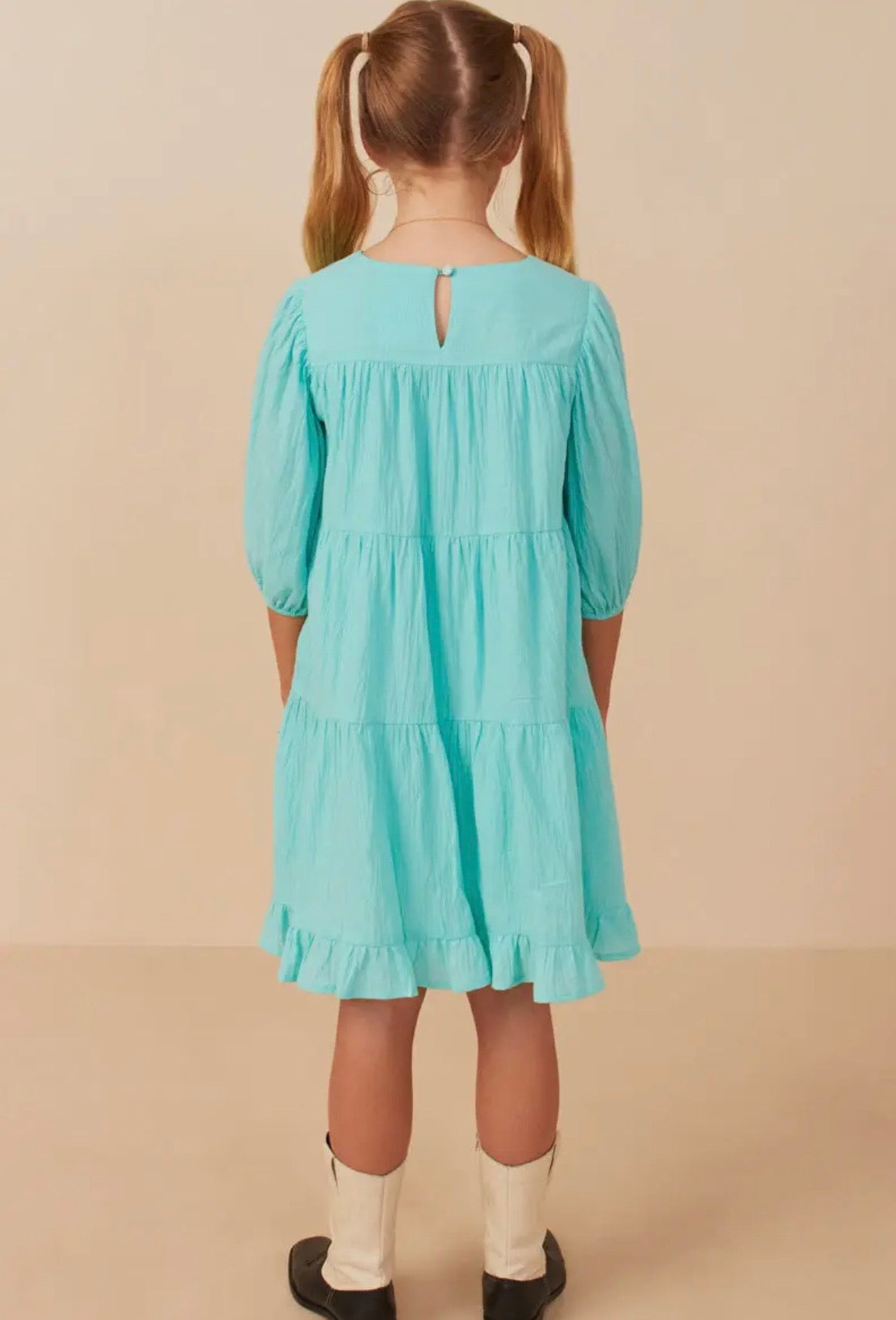Hayden Tiered Smocked Dress