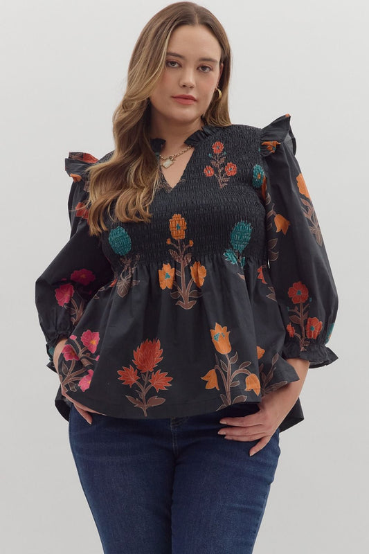 The Maxine Plus Size Top