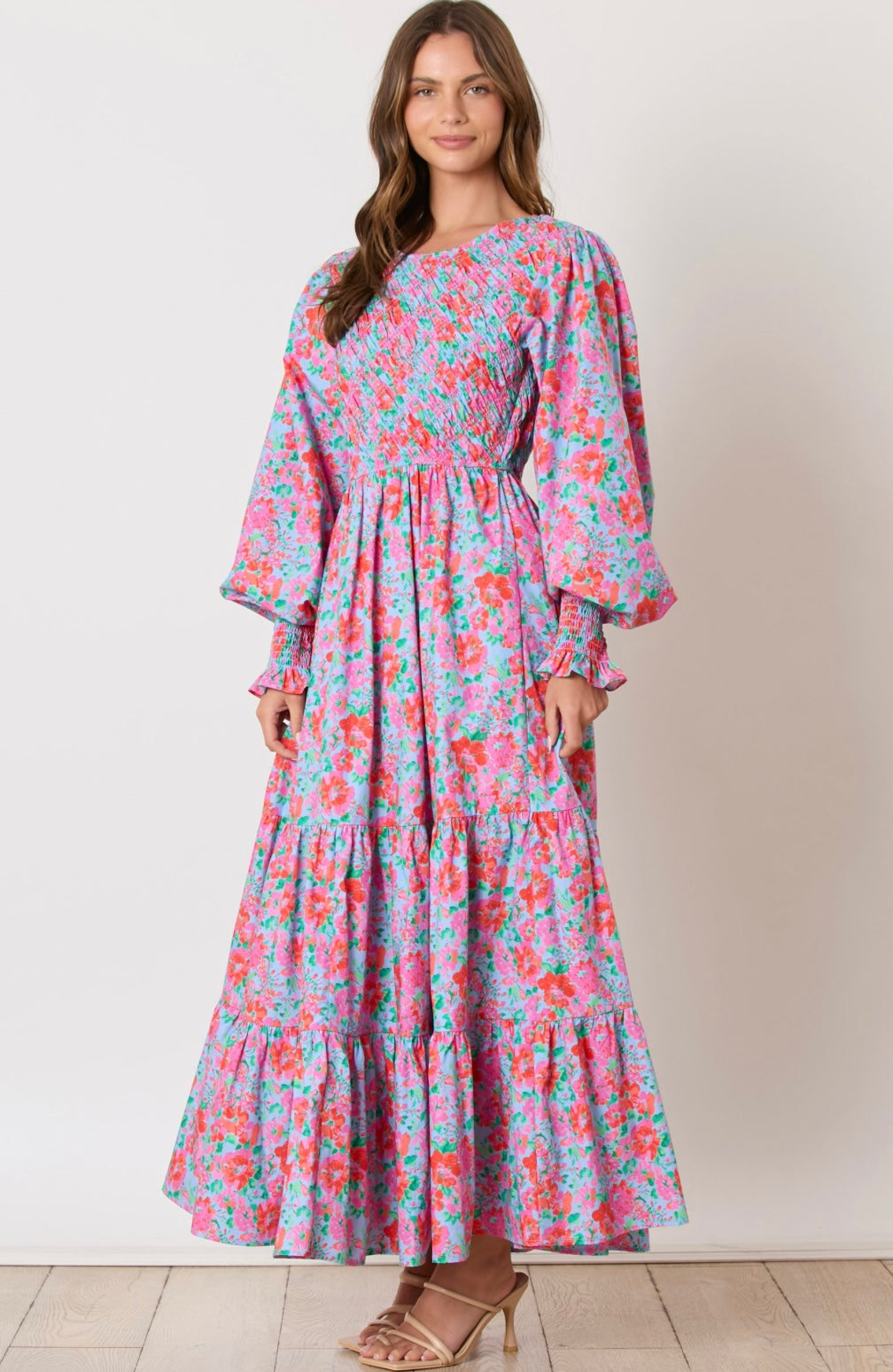 Dixie Floral Maxi Dress