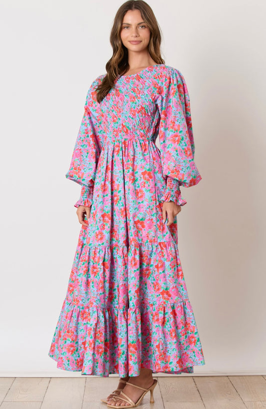 Dixie Floral Maxi Dress