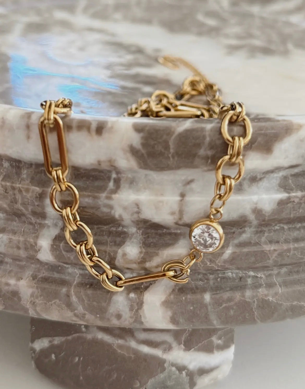 Chan Sutt Pearls Gold Melissa Necklace