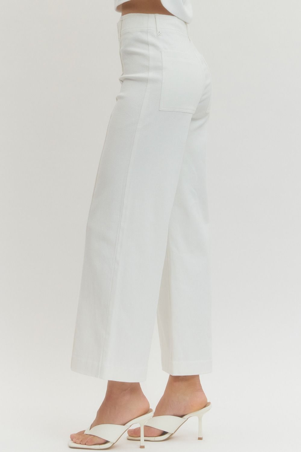 Entro Front Seam Pants