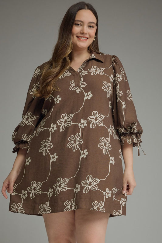 The Ember Plus Size Dress