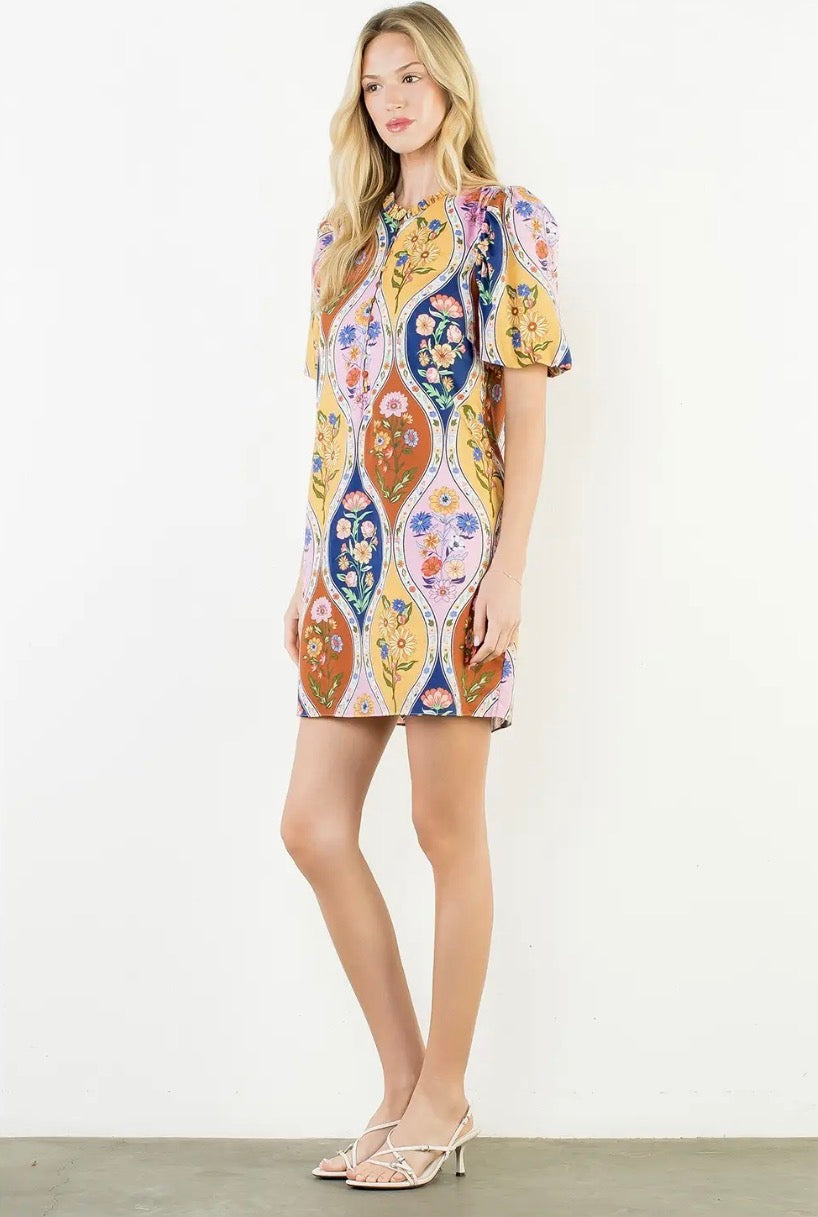 The Rosemary THML Dress