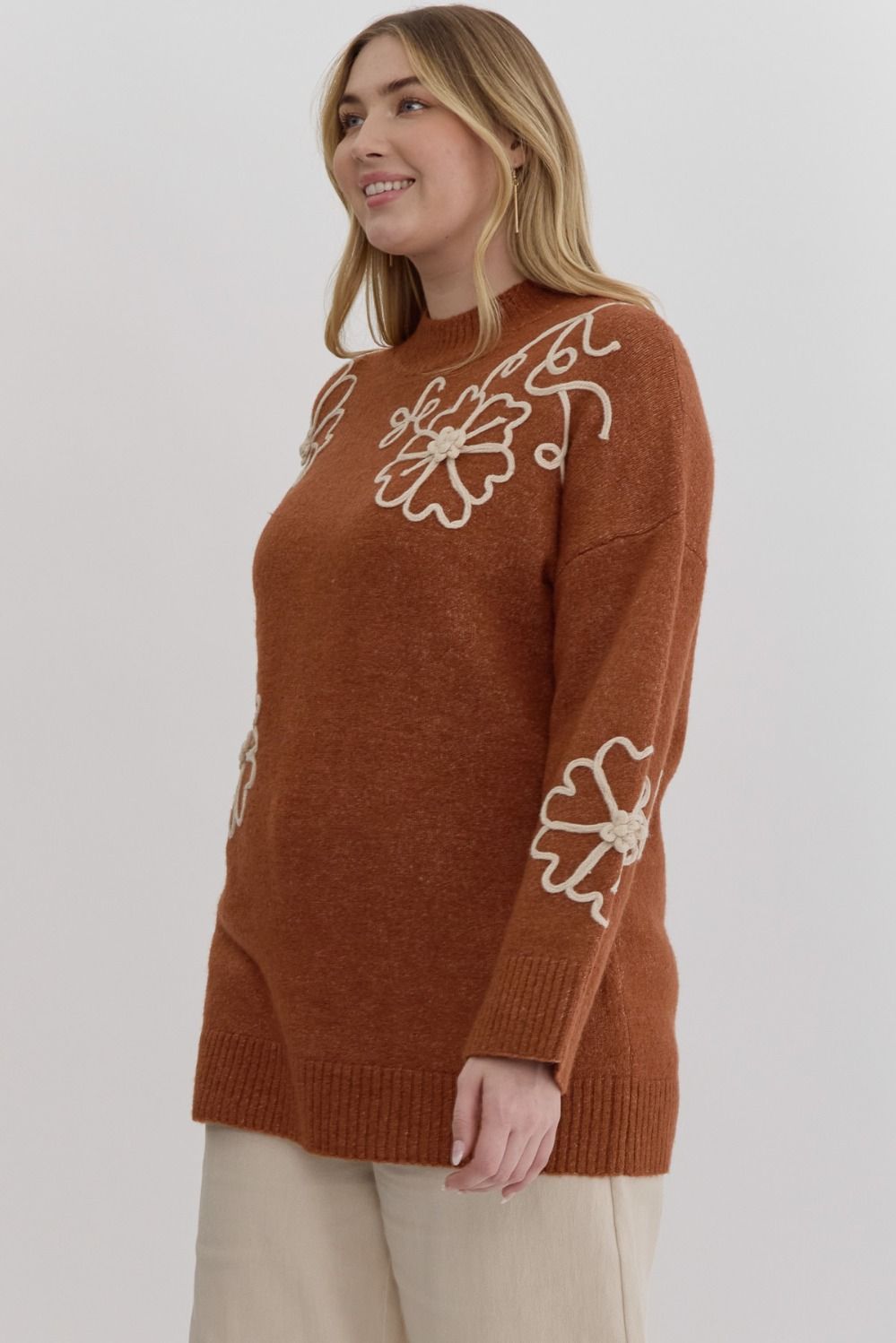 Tamara Plus Size Sweater