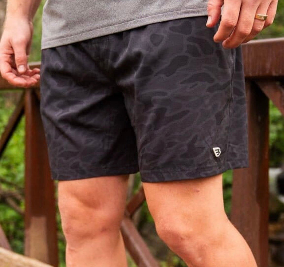 Burlebo Athletic Shorts with Liner