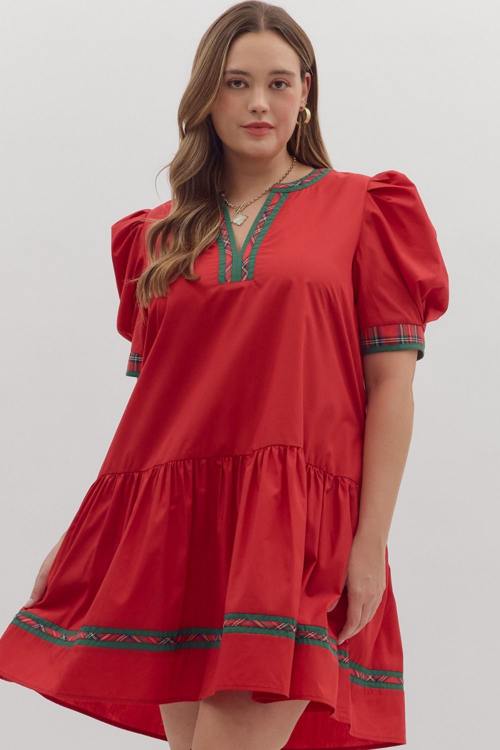 The Christopher Dress (Available in Plus Sizes Also)