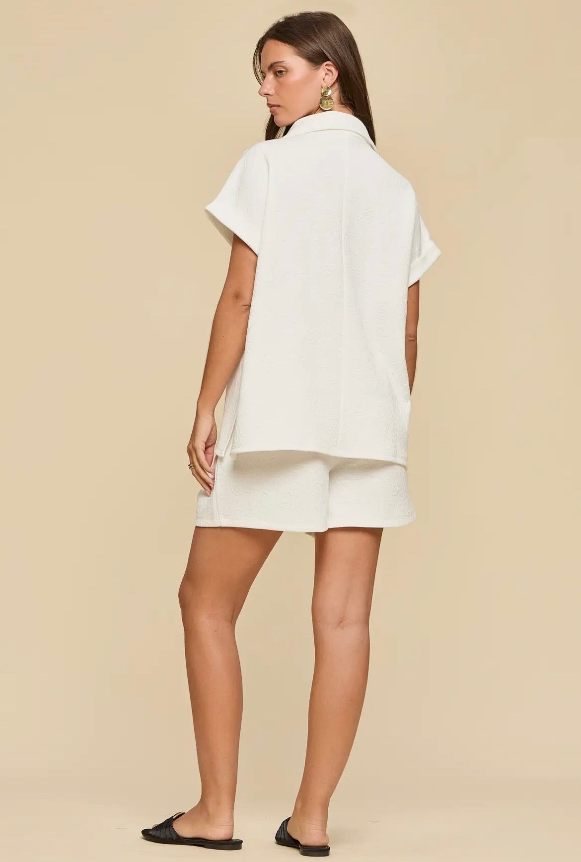 The Darcy Off White Set