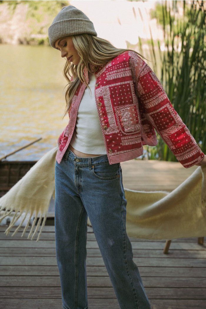 The Marco Quilted Jacket