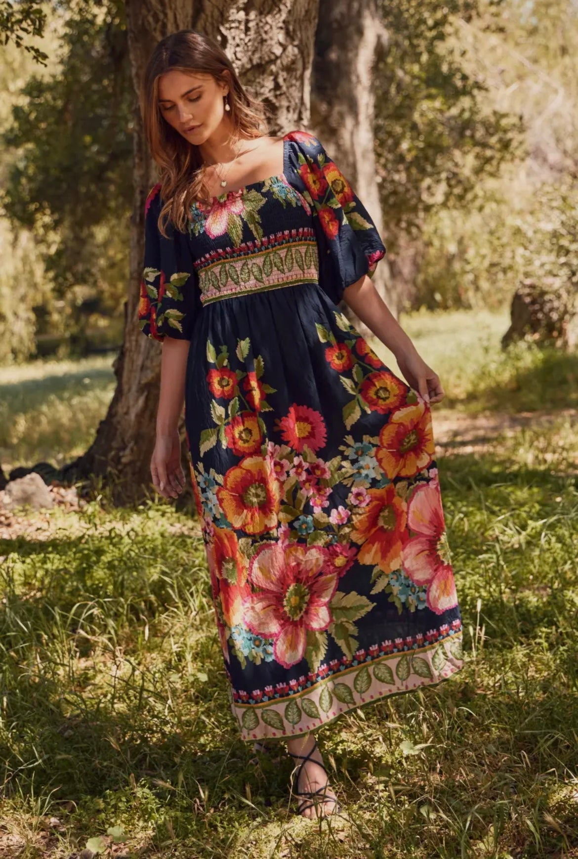 The Carlton Plus Size Maxi Dress