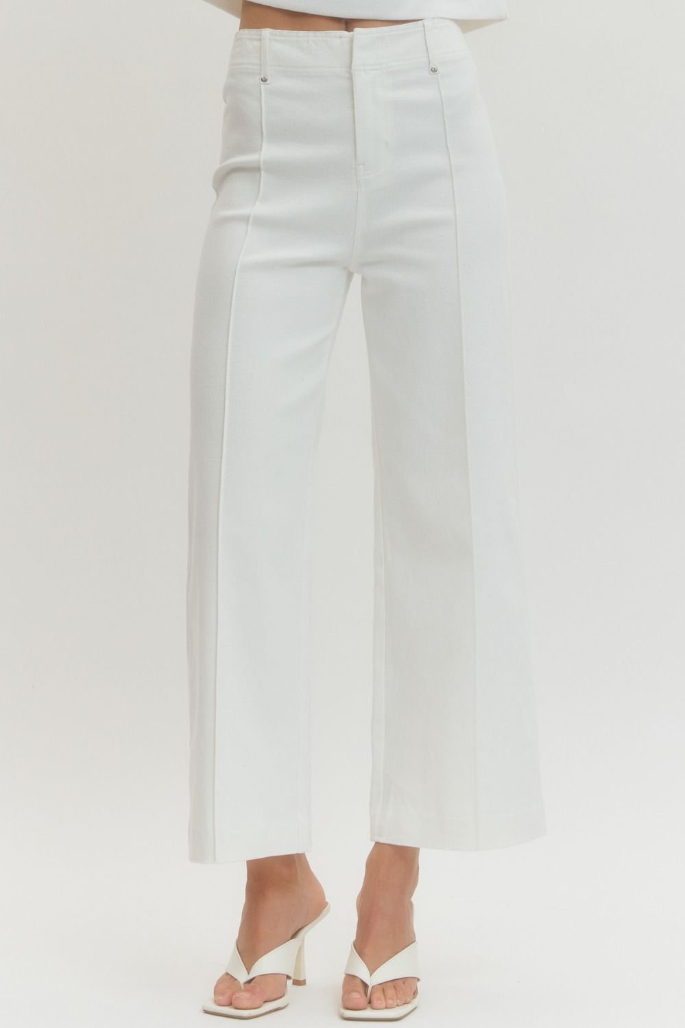 Entro Front Seam Pants