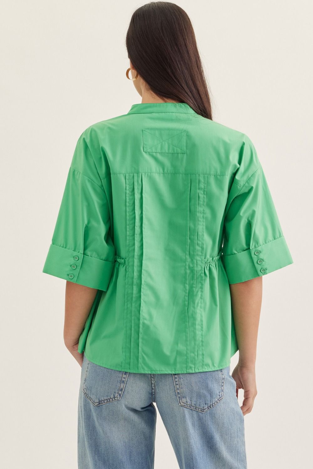 The Donovan Green Top