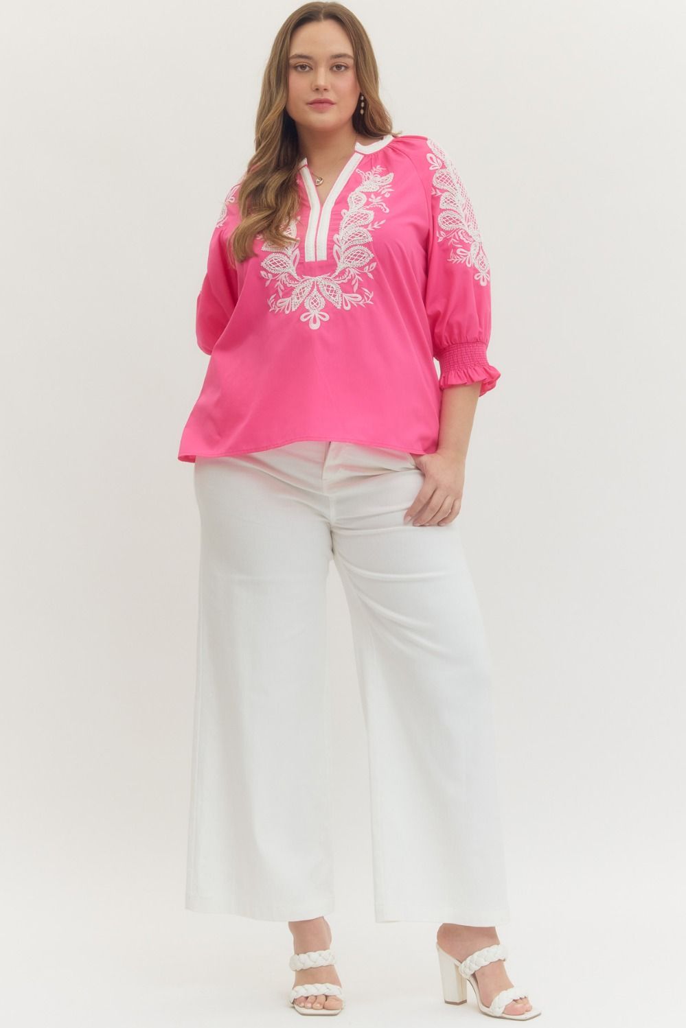 The Yanni Plus Size Top