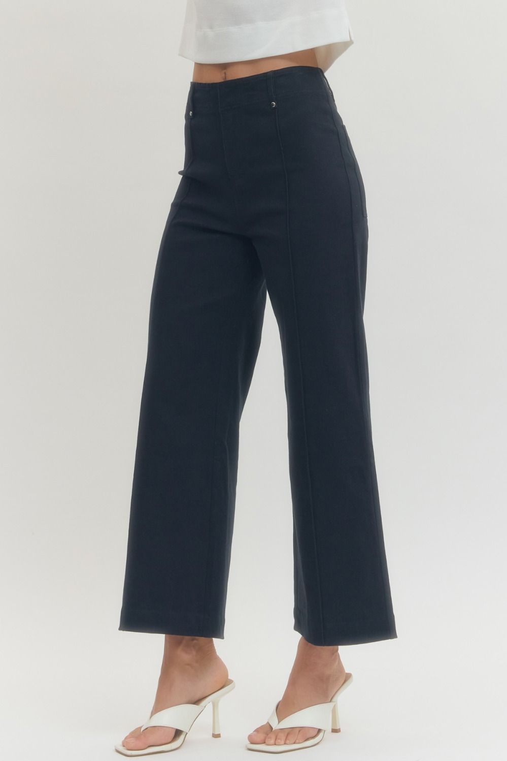 Entro Front Seam Pants