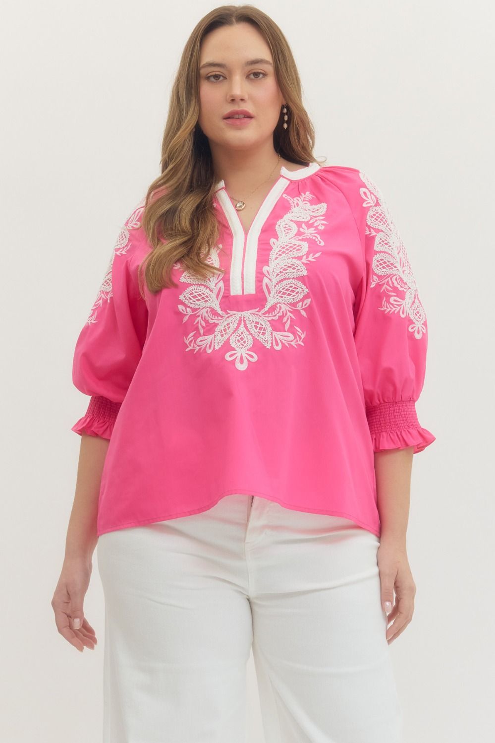 The Yanni Plus Size Top