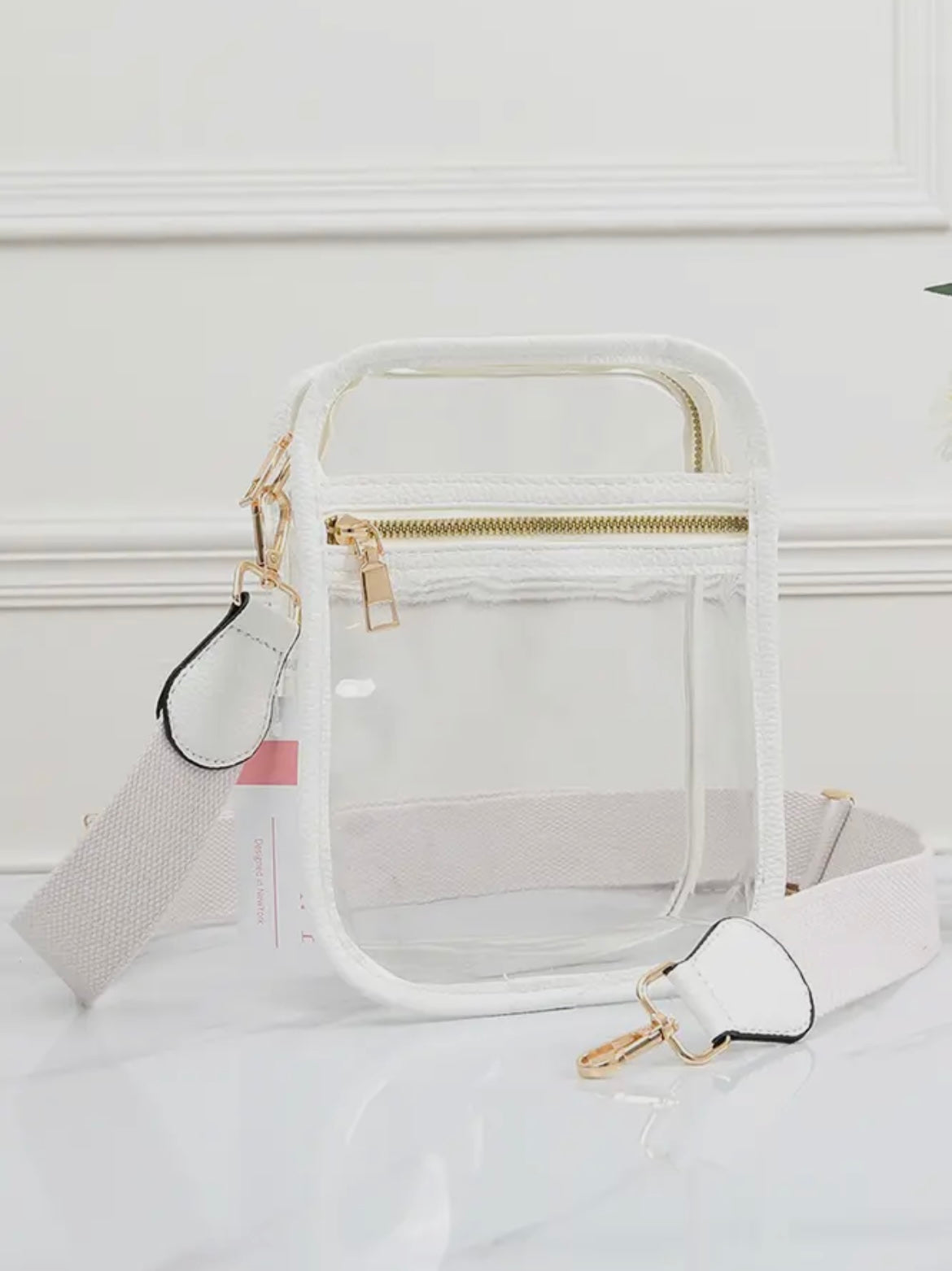 Clear Crossbody Bags