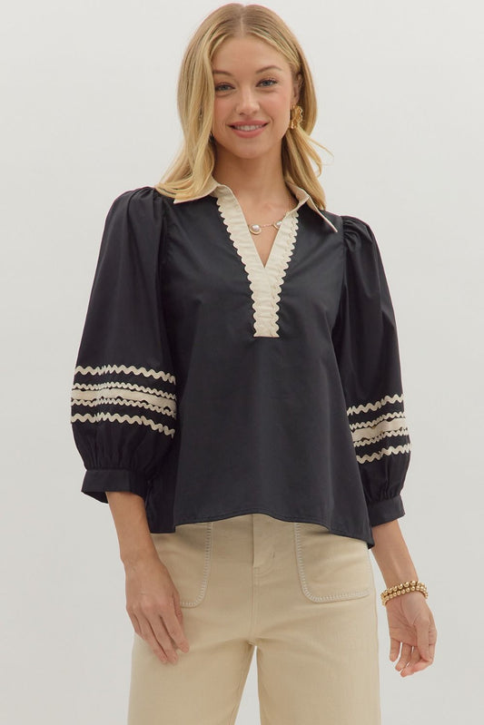 The Carlotta Top