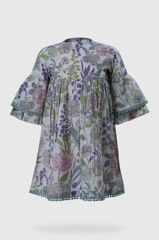 Girls and Tween Lavender Yo Baby Dress