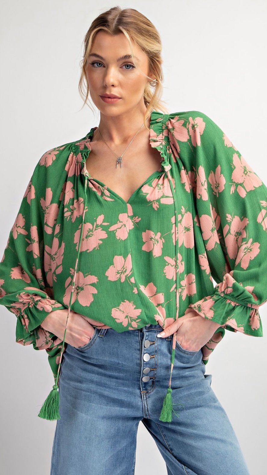 Falling For You Plus Size Top