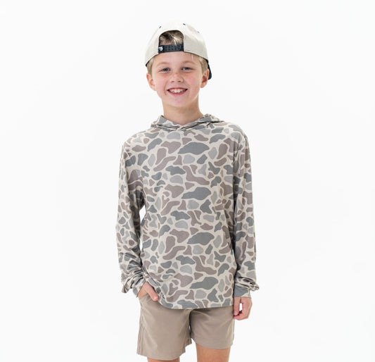 Burlebo Youth Performance Hoodie