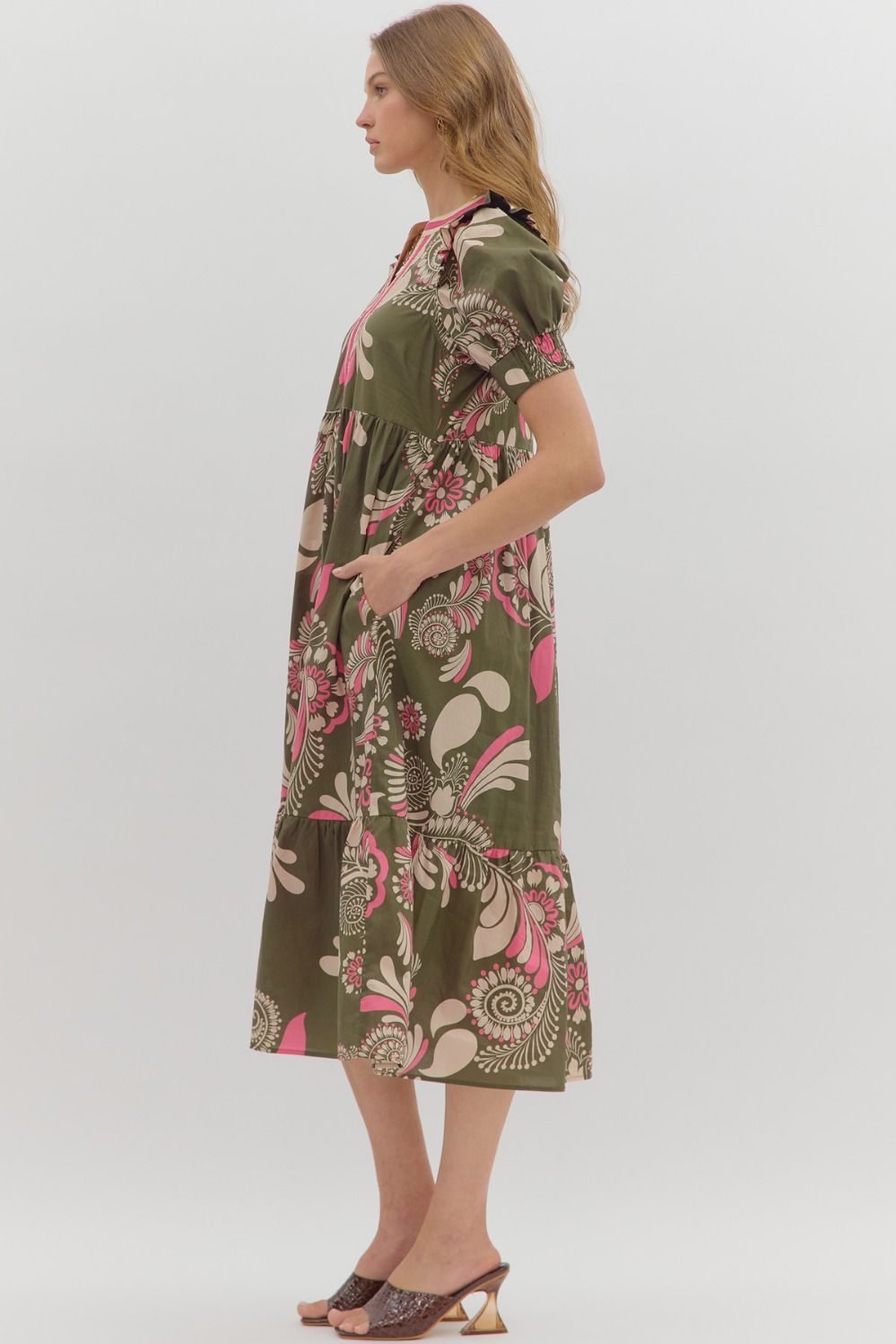 The Natalia Dress (Plus Size Also Available)