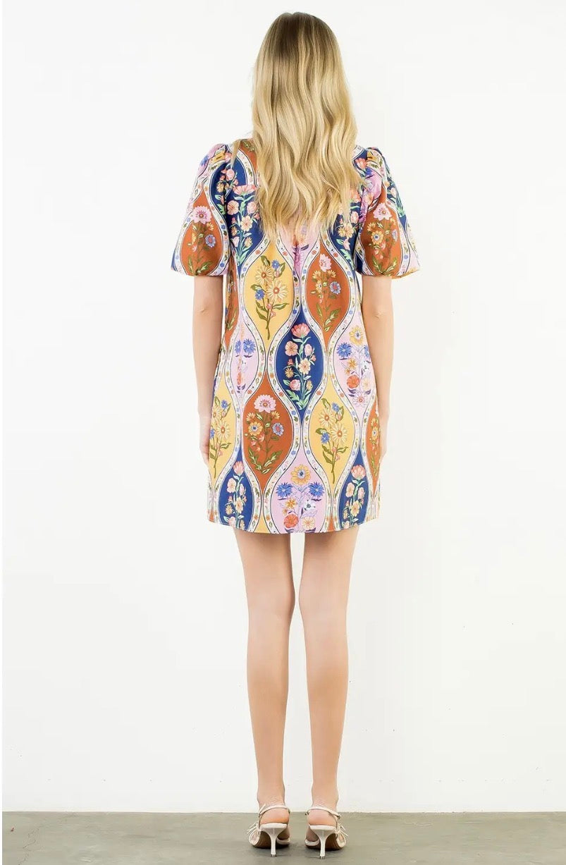 The Rosemary THML Dress