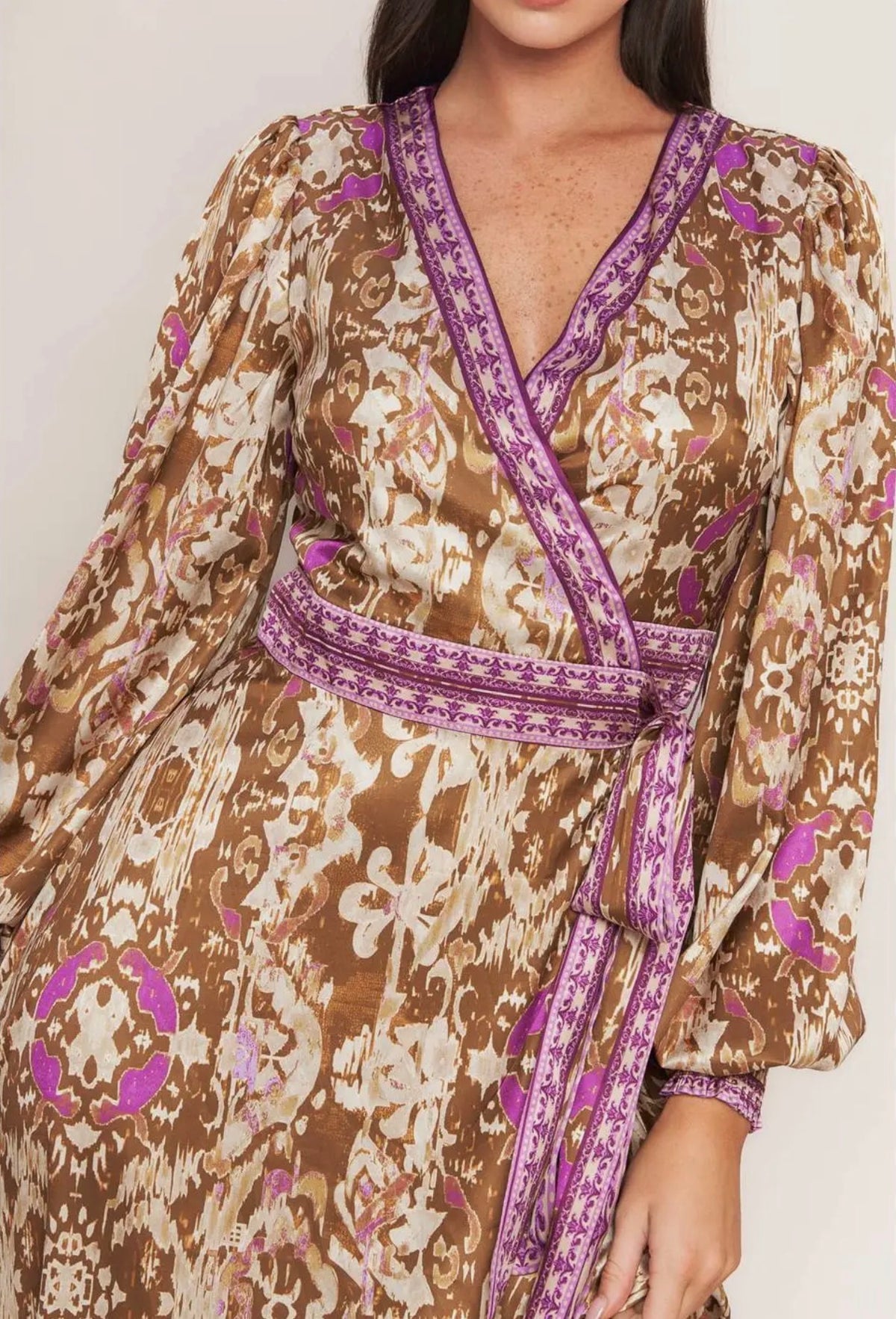 The Kobe Wrap Dress