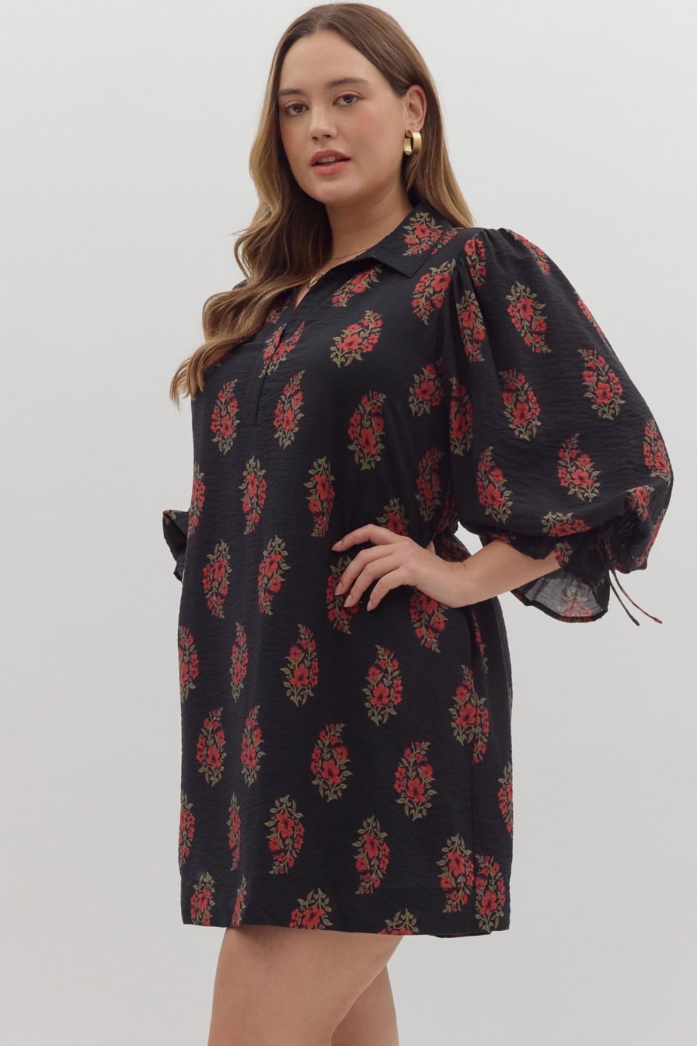 The Fennerly Dress (Misses & Plus Available)