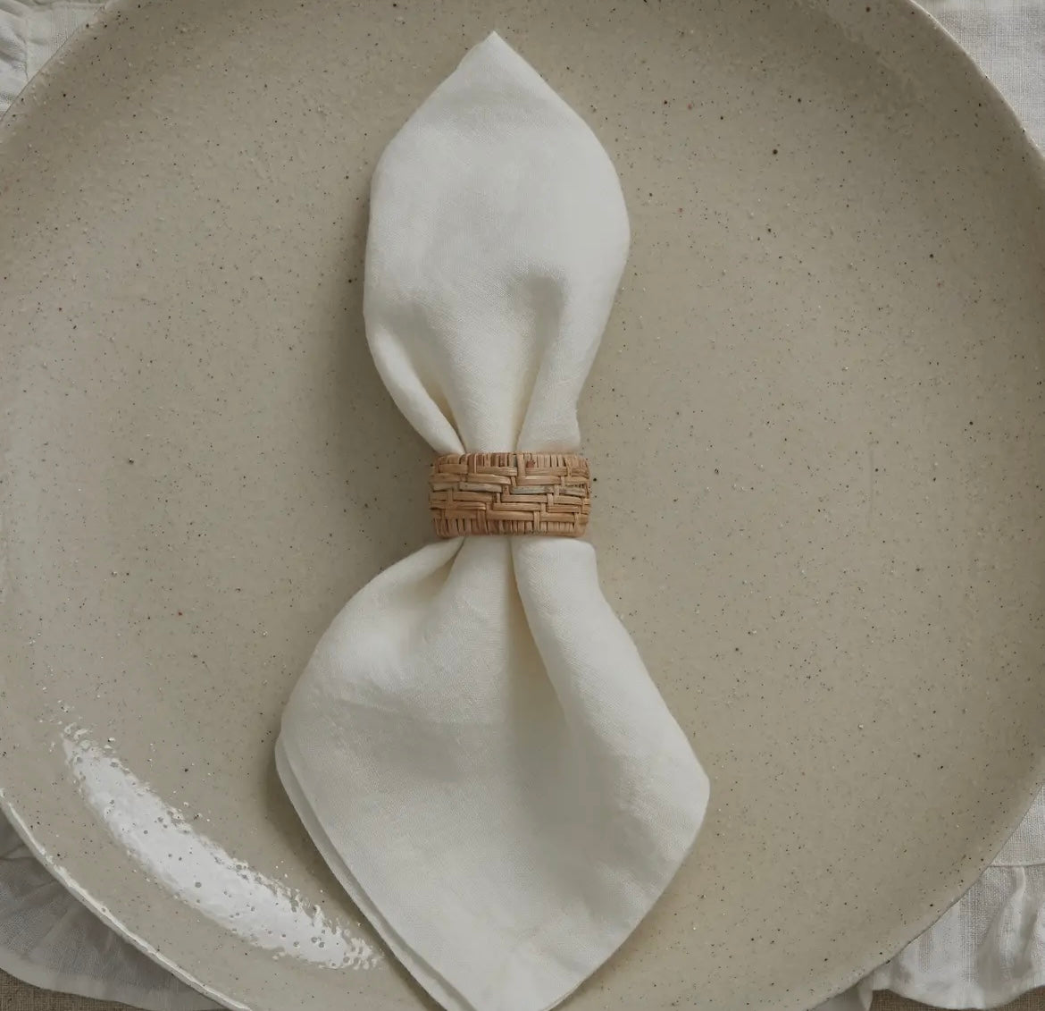 Basket Weave Napkin Ring