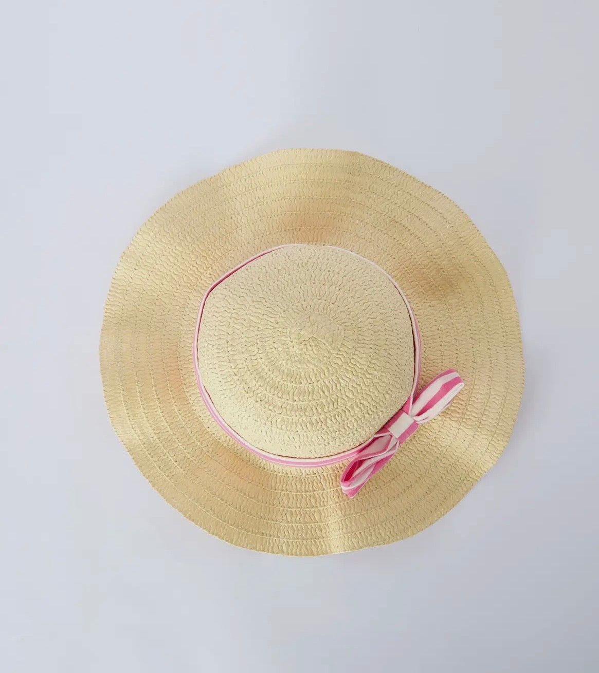 Toddlers/Girls Straw Hat