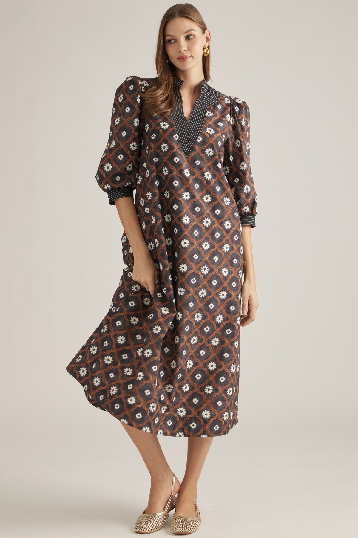 The Rondelle Dress