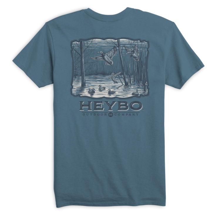 Heybo Timber Mallards Tshirt