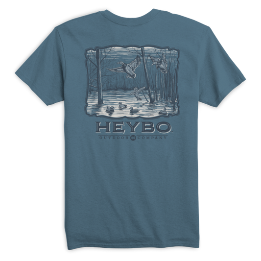 Heybo Timber Mallards Tshirt