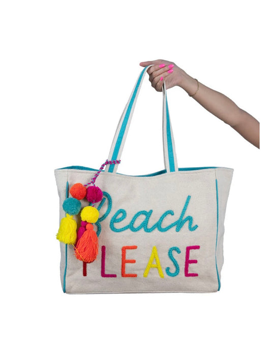 Katydid Beach Tote
