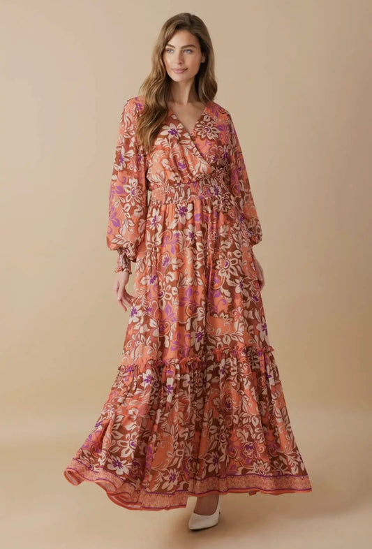 The Pendleton Maxi Dress