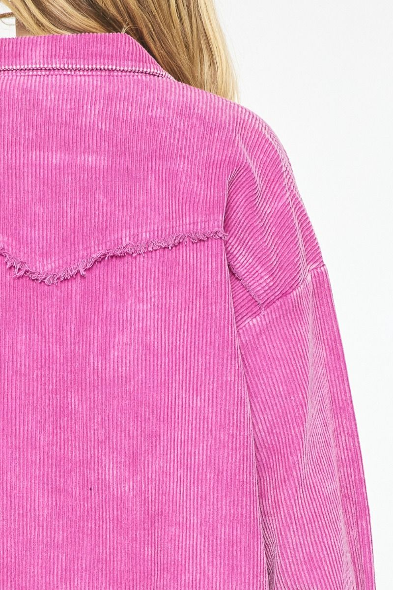 The Nantucket Corduroy Shacket