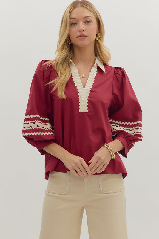 The Carlotta Top