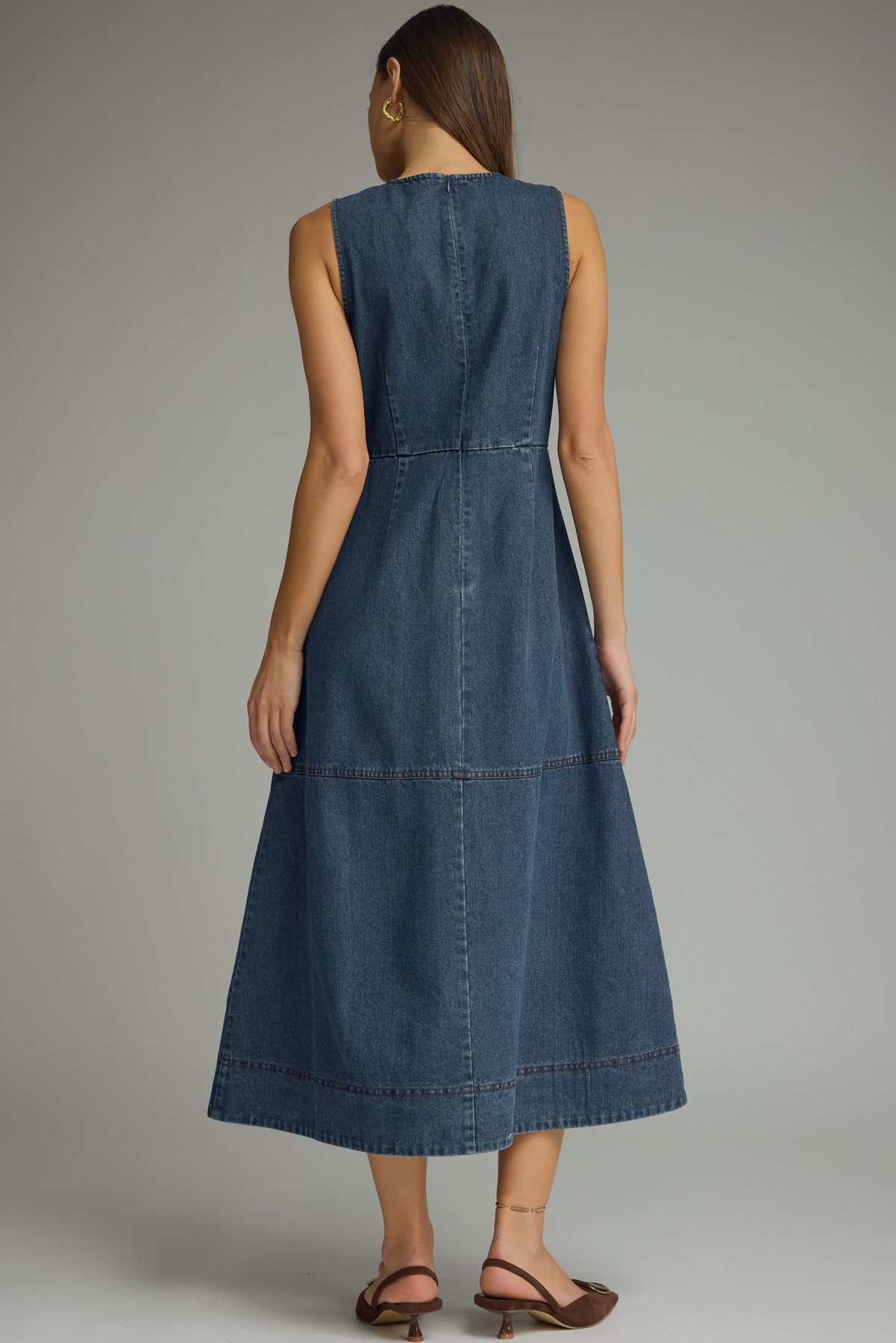 The Rhonda Denim Dress